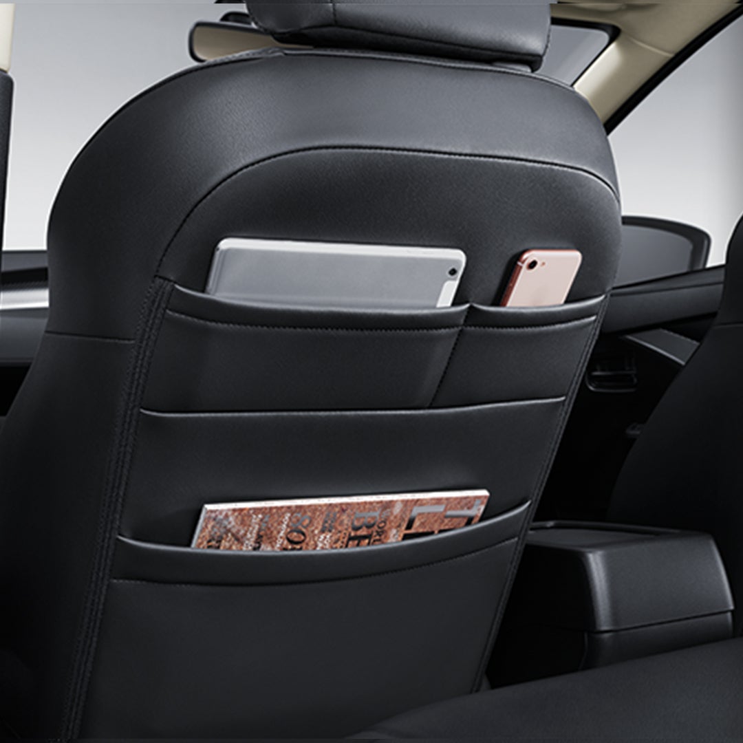 SEAT BACK MULTIPLE POCKETS
