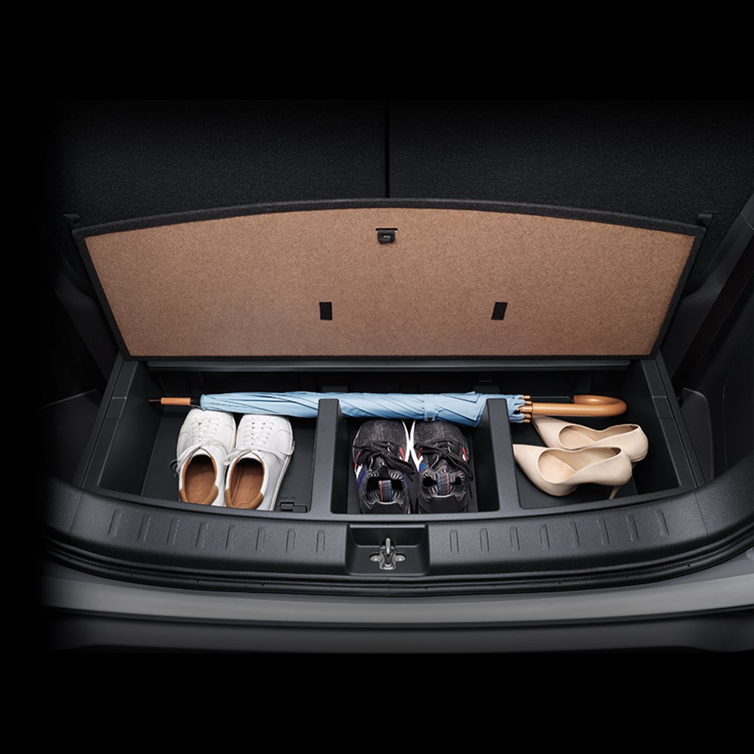 CARGO FLOOR BOX WITH LID