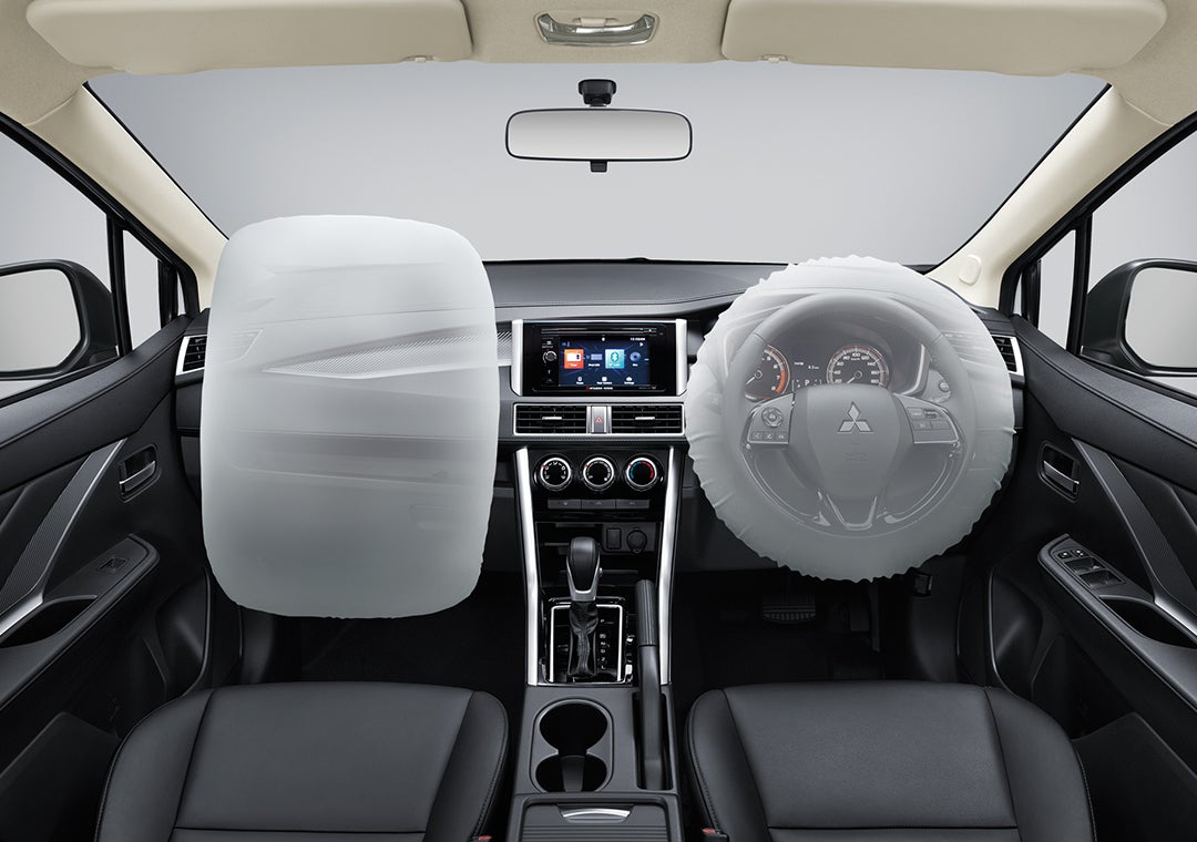 DUAL SRS AIRBAGS