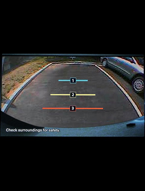 REAR VIEW CAMERA