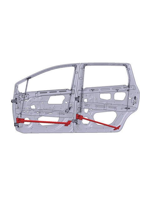 SIDE DOOR IMPACT BEAM