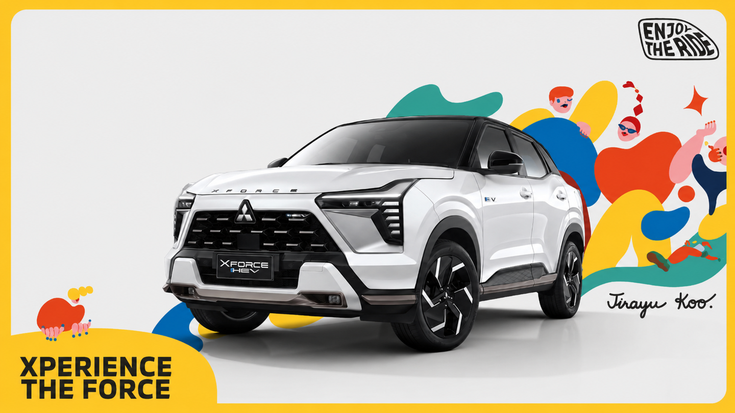 All New Mitsubishi XFORCE