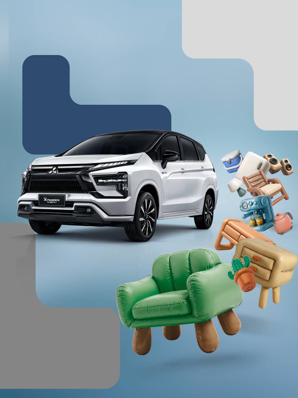 New Mitsubishi Xpander HEV