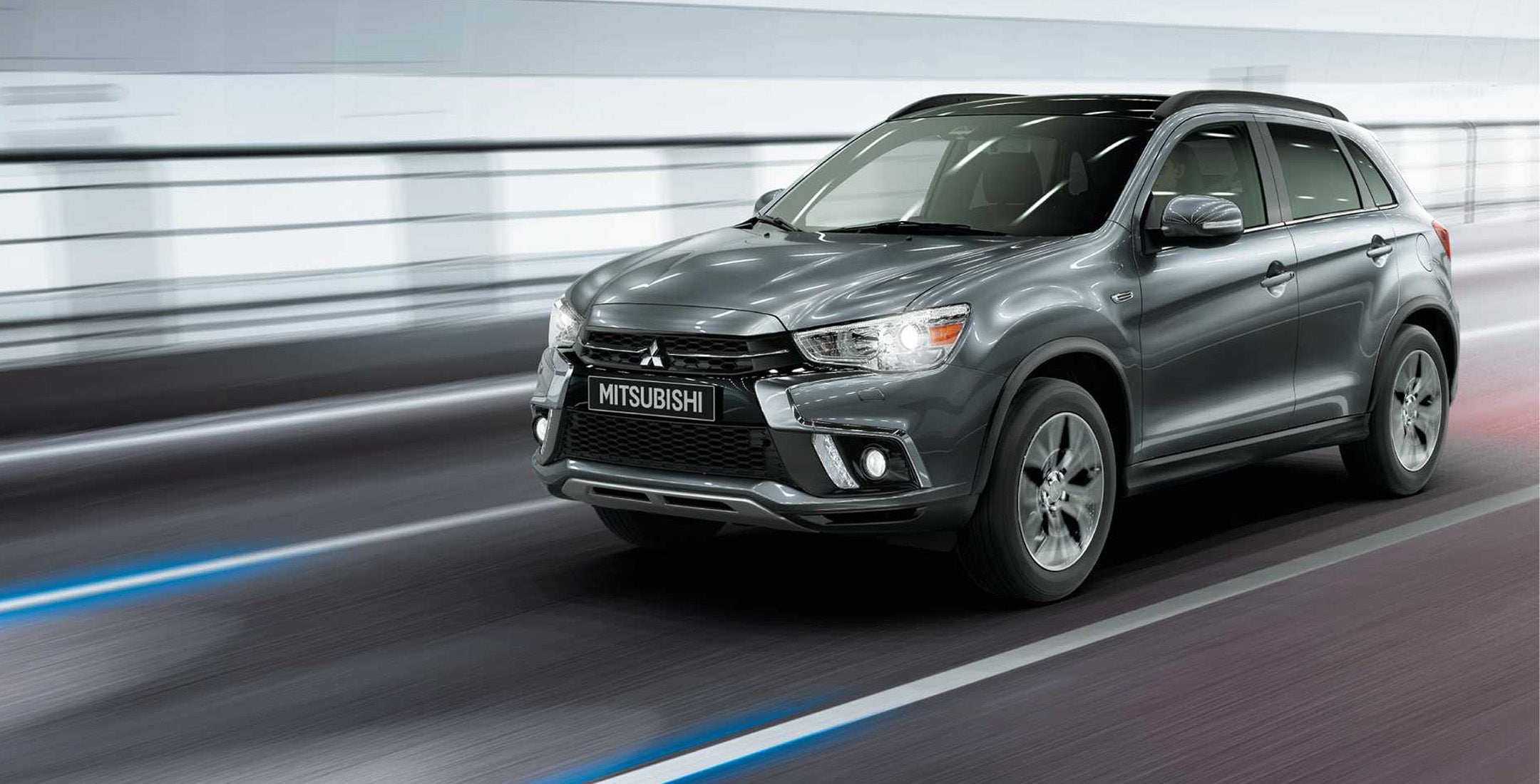 The Mitsubishi ASX Heritage Mitsubishi Motors