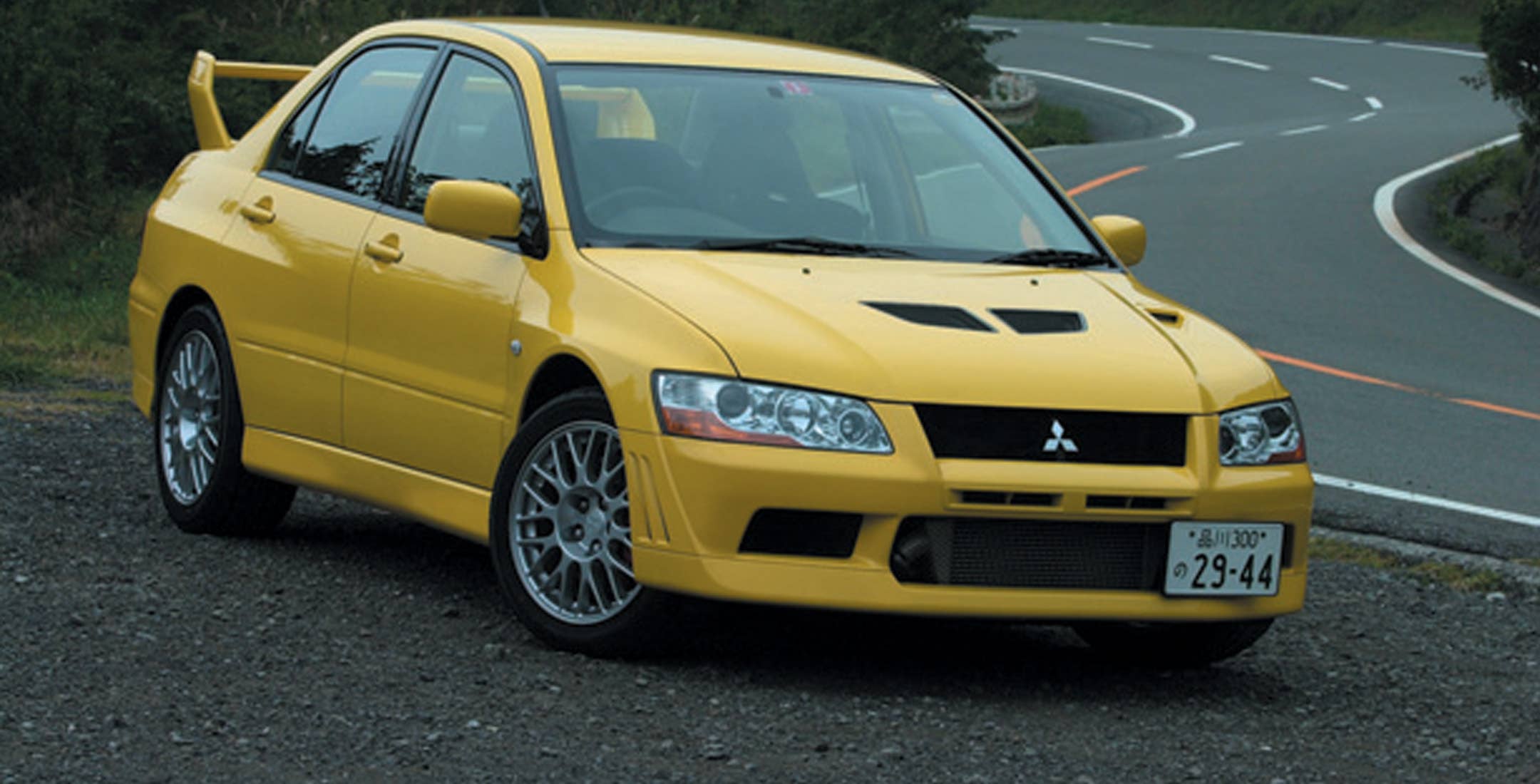 電影車追擊｜玩命關頭Mitsubishi Lancer Evolution VII