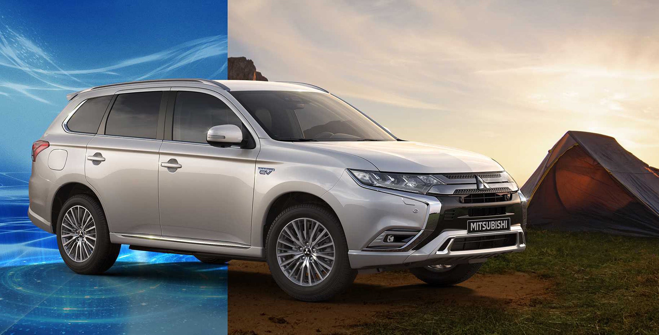 The Mitsubishi Outlander PHEV Heritage Mitsubishi Motors