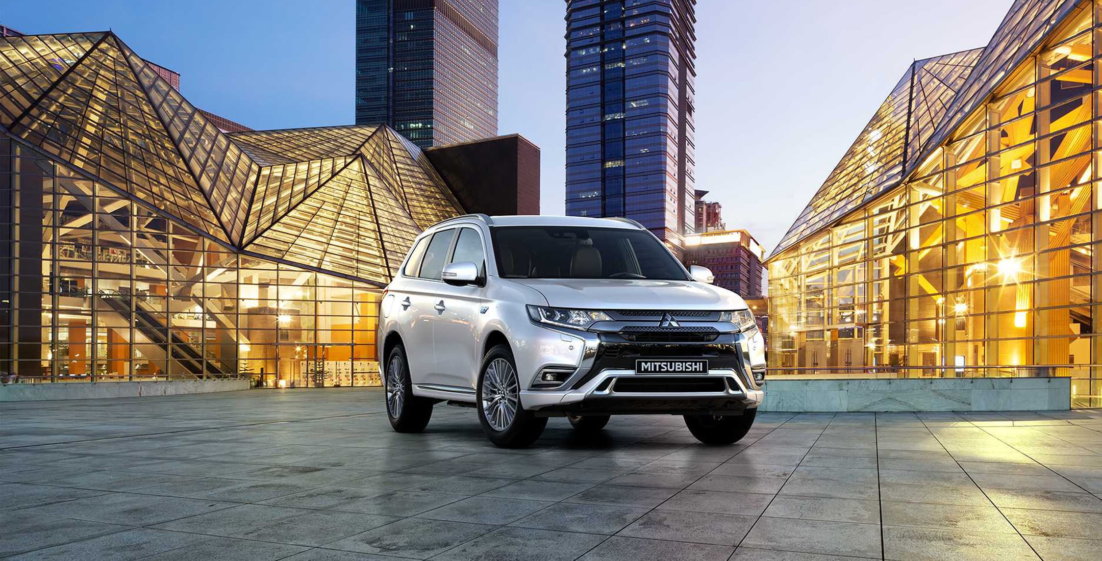 The Mitsubishi Outlander PHEV Heritage Mitsubishi Motors