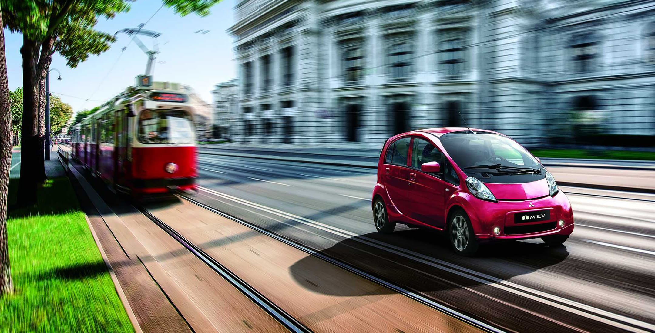Mitsubishi mi ev hot sale
