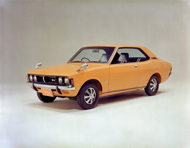 Colt Galant 2-Door Hardtop
