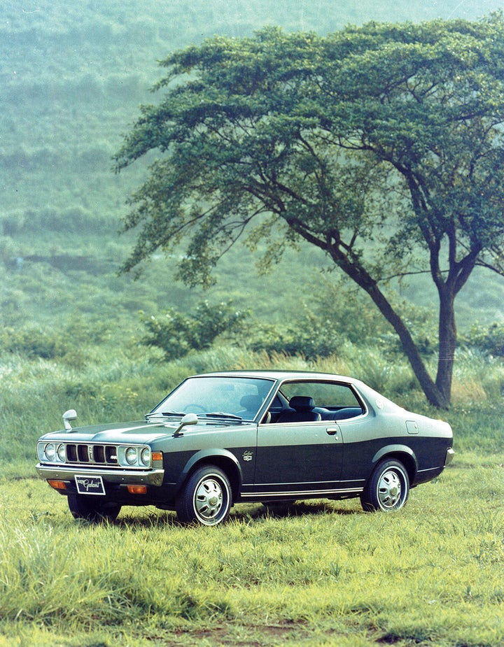 We produce the second generation of the Galant.