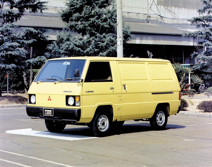 Production begins of the first of the L300 series (the second generation Delica).