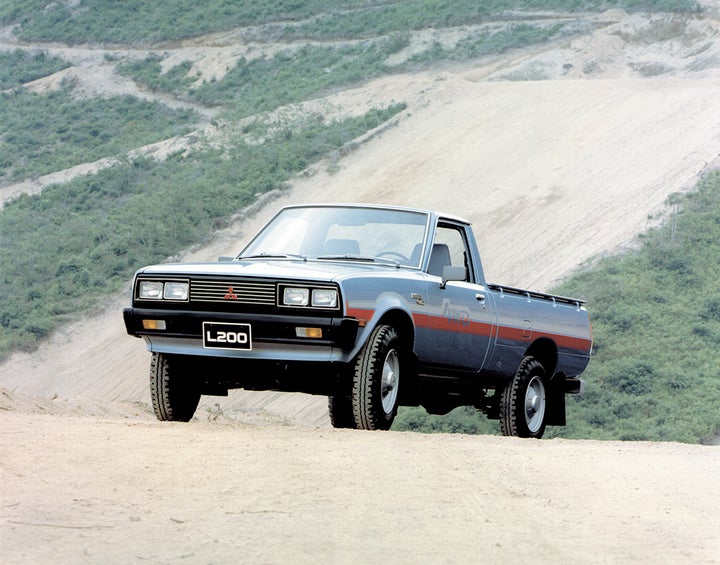 Production begins of the L200 4WD vehicle.