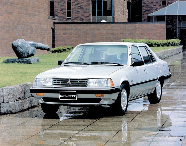 We produced the fifth generation Galant, featuring an FF format for the first time.
