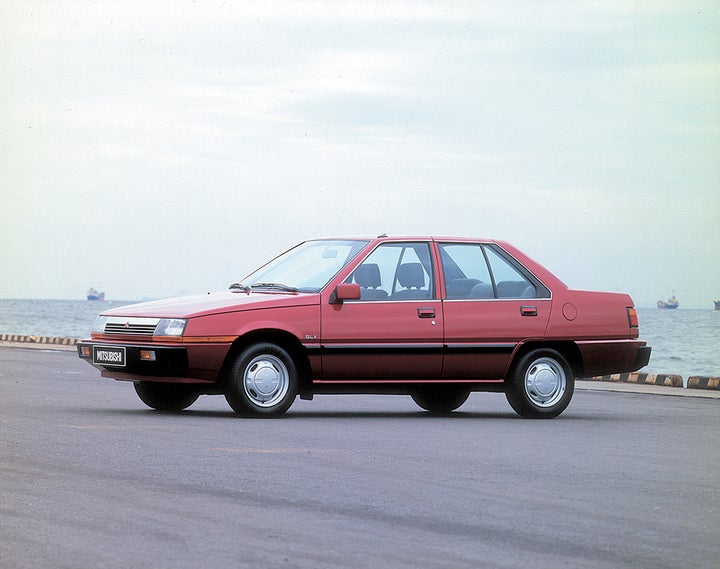 Production begins of the third generation Lancer.