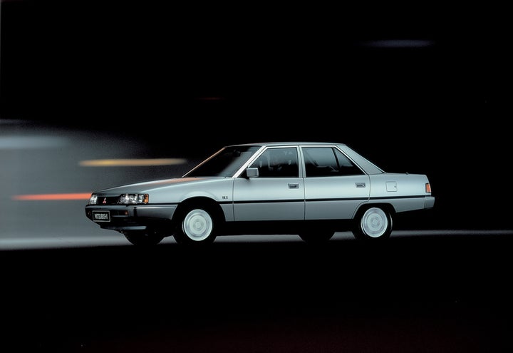 Produced the Galant 4-door Hardtop, Mitsubishi’s first 4-door hardtop.