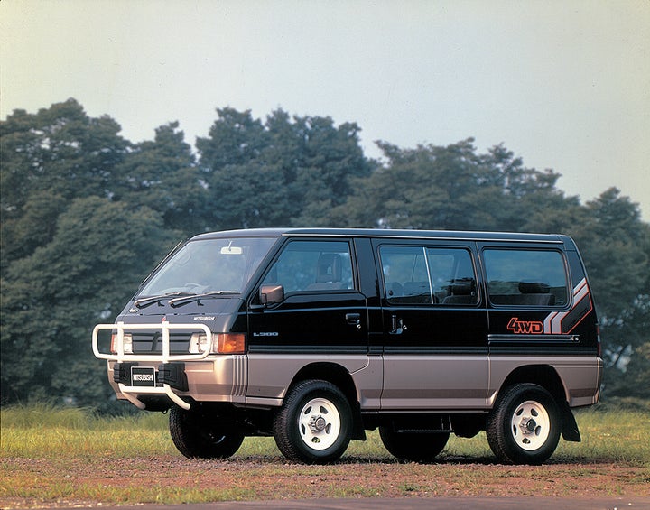 Production of the third generation L300 (Delica) begins.