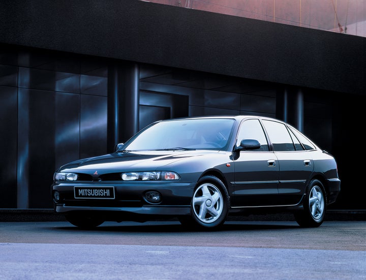 Production begins of the fifth generation Lancer and Galant Hatchback.