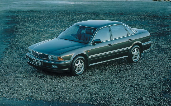 Launch of the Sigma /Diamante car