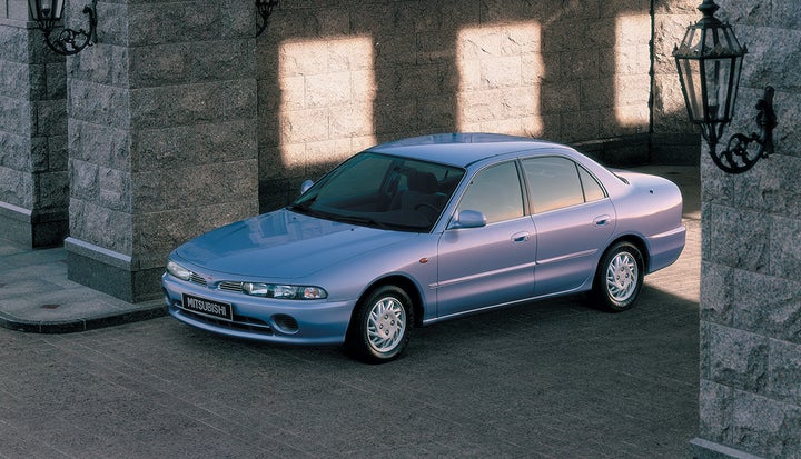 The seventh generation Galant goes into production.