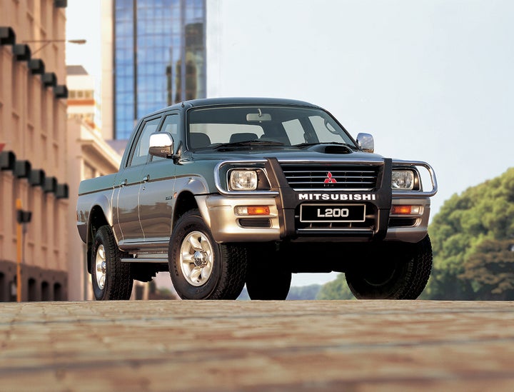 Launch of the L200 pick-up