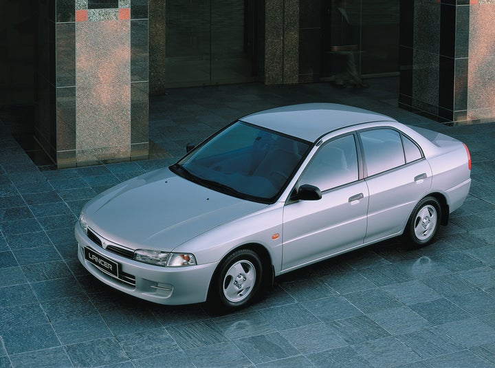 Production begins of the seventh generation Lancer.