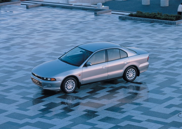 Production begins of the eighth generation Galant/Galant Station Wagon