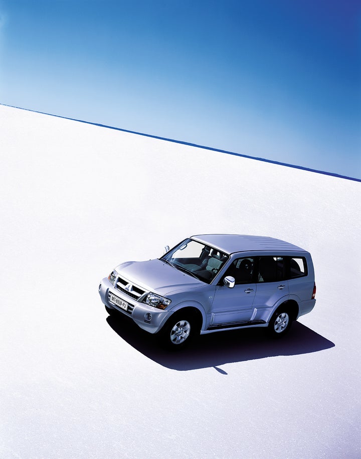 Production commences of the third generation Pajero (Montero)