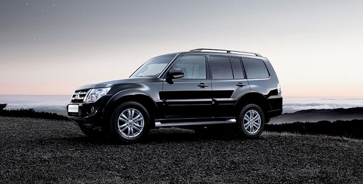 Production begins of the fourth generation Pajero (Montero)