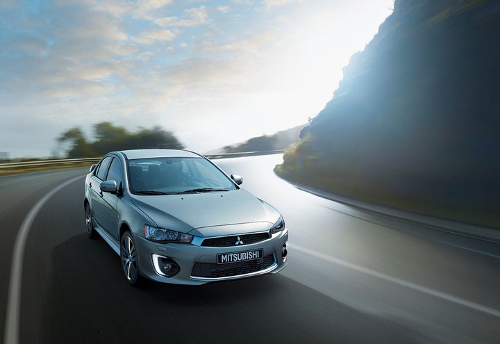 The new Lancer (Lancer EX) is launched