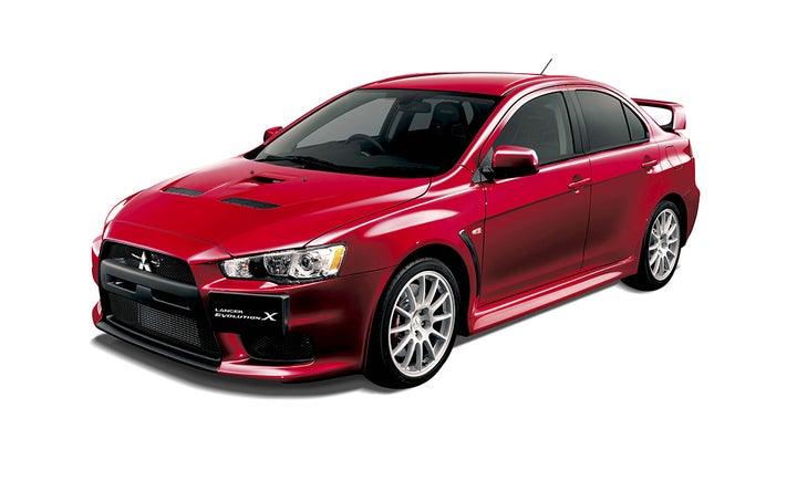 We launch the Lancer Evolution X
